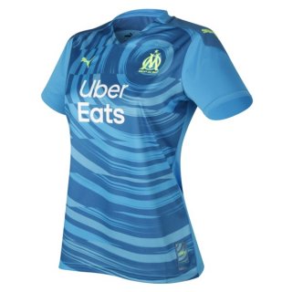 Maglia Marseille Terza Donna 2020/21 Blu