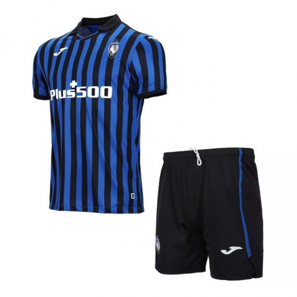 Maglia Atalanta BC Home Bambino 2020/21 Blu