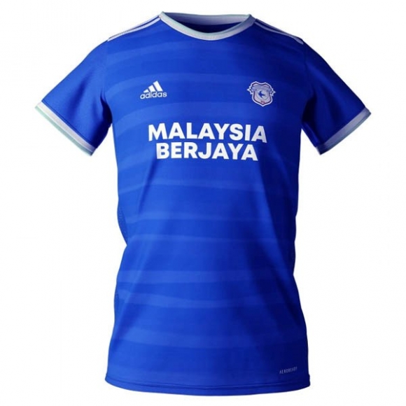 Thailandia Maglia Cardiff City Home 2020/21 Blu