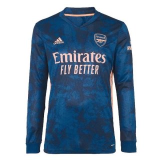 Thailandia Maglia Arsenal Terza ML 2020/21 Blu