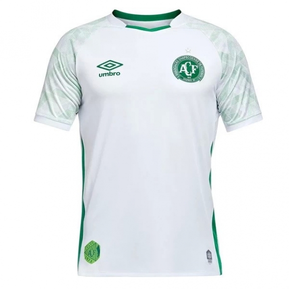 Thailandia Maglia Chapecoense Away 2020/21 Bianco