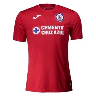 Thailandia Maglia Cruz Blu Portiere 2020/21 Rosso