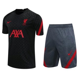 Formazione Liverpool Set Completo 2020/21 Nero Grigio