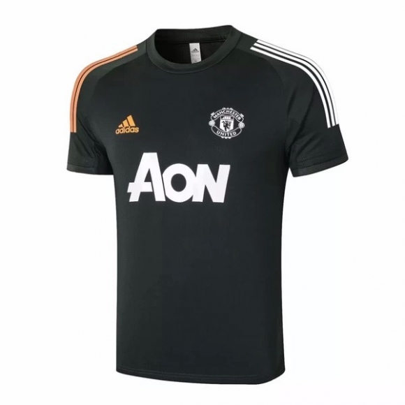Formazione Manchester United 2020/21 Nero Bianco