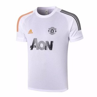 Formazione Manchester United 2020/21 Bianco Arancione Nero
