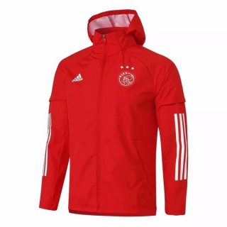Giacca a vento Ajax 2020/21 Rosso