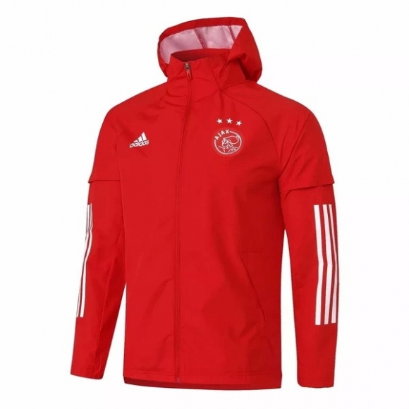 Giacca a vento Ajax 2020/21 Rosso