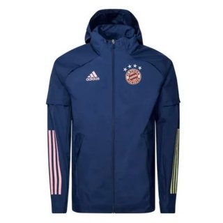 Giacca a vento Bayern Munich 2020/21 Blu