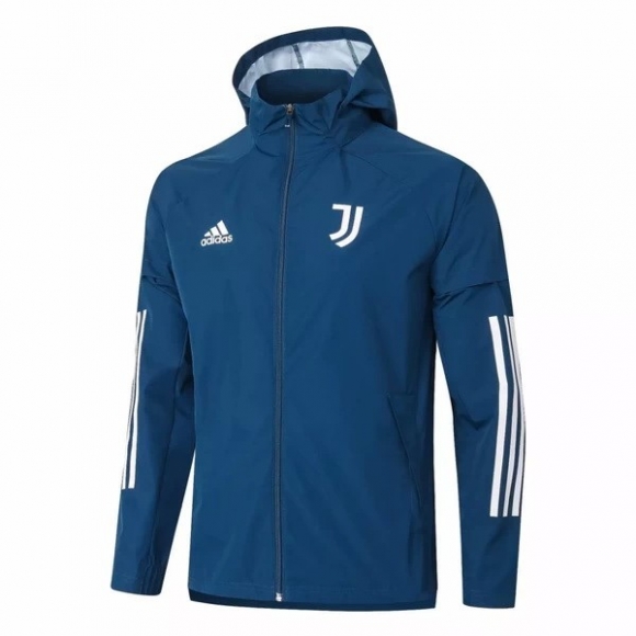 Giacca a vento Juventus 2020/21 Blu