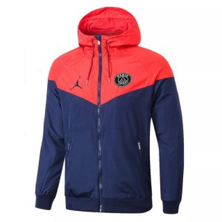 Giacca a vento Paris Saint Germain 2020/21 Blu Navy Rosso