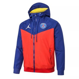 Giacca a vento Paris Saint Germain 2020/21 Blu Rosso