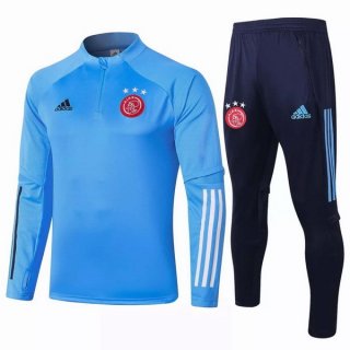 Giacca Ajax 2020/21 Blu Luce