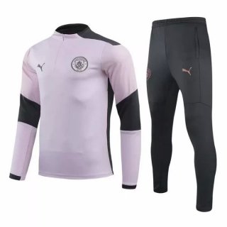 Giacca Manchester City 2020/21 Rosa Nero