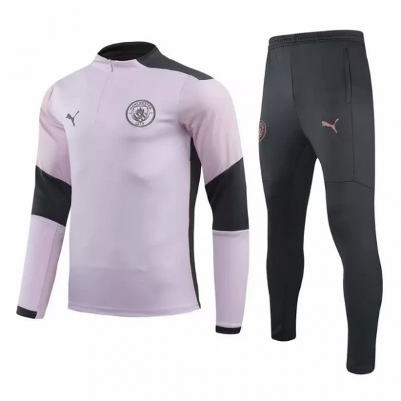 Giacca Manchester City 2020/21 Rosa Nero