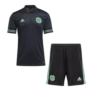 Maglia Celtic Terza Bambino 2020/21 Nero