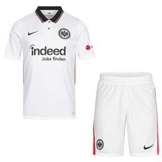 Maglia Frankfurt Away Bambino 2020/21 Bianco