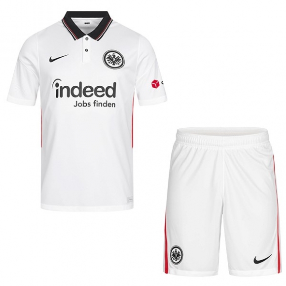 Maglia Frankfurt Away Bambino 2020/21 Bianco
