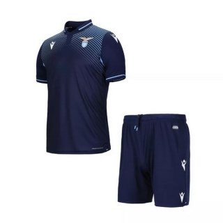 Maglia Lazio Away Bambino 2020/21 Blu