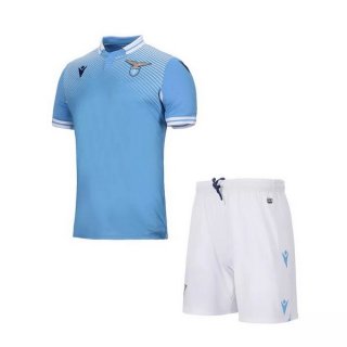 Maglia Lazio Home Bambino 2020/21 Blu