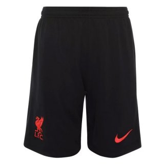 Pantaloni Liverpool Terza 2020/21 Nero