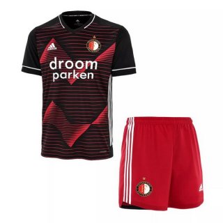 Maglia Feyenoord Rotterdam Away Bambino 2020/21 Rosso