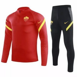 Giacca AS Roma 2020/21 Rosso Nero