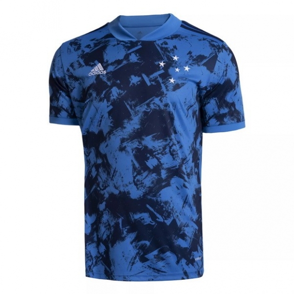 Thailandia Maglia Cruzeiro EC Terza 2020/21 Blu