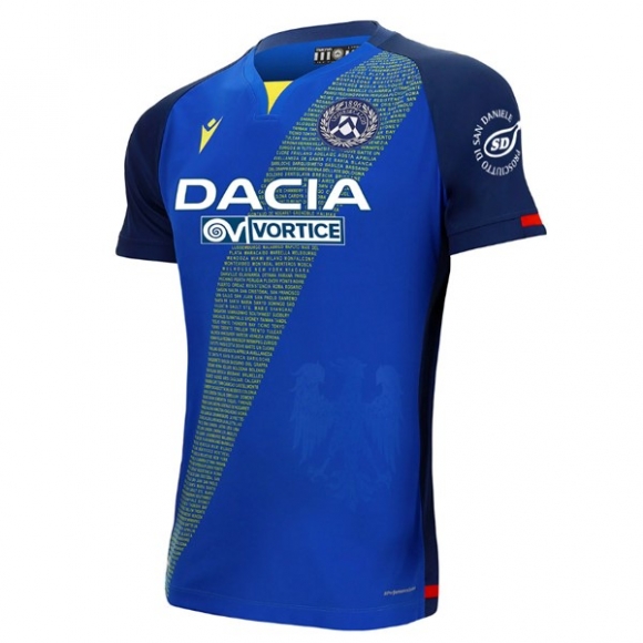 Thailandia Maglia Udinese Away 2020/21 Blu