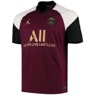 Maglia Paris Saint Germain Terza 2020/21 Borgogna