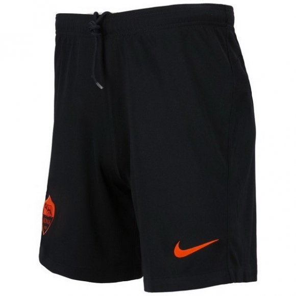 Pantaloni As Roma Terza 2020/21 Nero