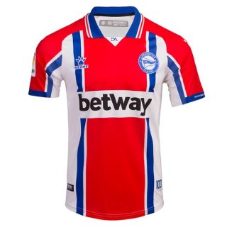 Thailandia Maglia Alavés Away 2020/21 Rosso