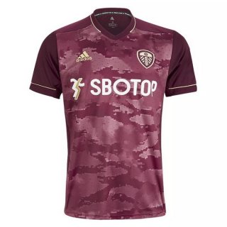 Thailandia Maglia Leeds United Terza 2020/21 Rosso