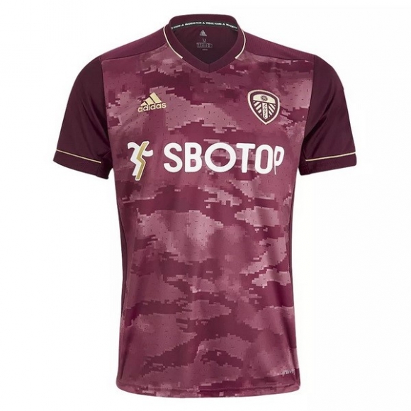 Thailandia Maglia Leeds United Terza 2020/21 Rosso