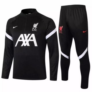 Giacca Liverpool 2020/21 Nero Bianco