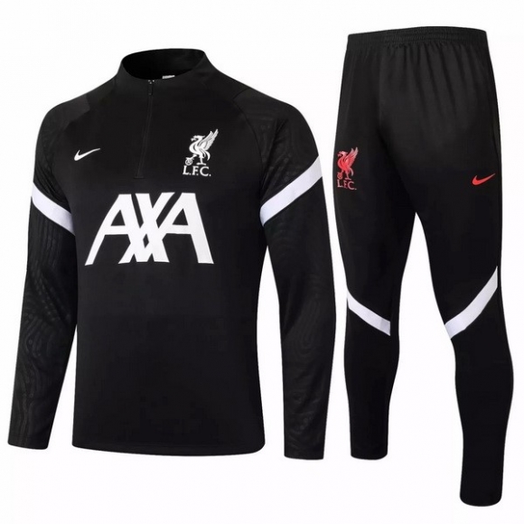 Giacca Liverpool 2020/21 Nero Bianco