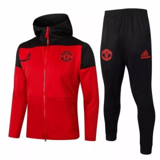 Giacca Manchester United 2020/21 Rosso Nero
