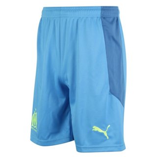 Pantaloni Marseille Terza 2020/21 Blu