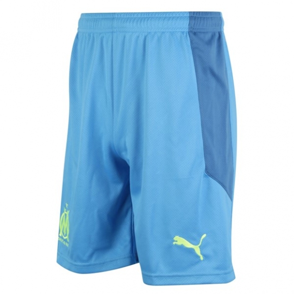 Pantaloni Marseille Terza 2020/21 Blu