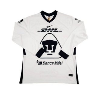 Thailandia Maglia UNAM Pumas ML Home 2020/21 Bianco
