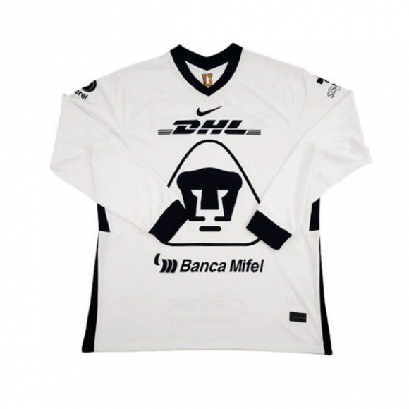 Thailandia Maglia UNAM Pumas ML Home 2020/21 Bianco
