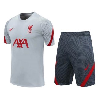 Formazione Liverpool Set Completo 2020/21 Grigio