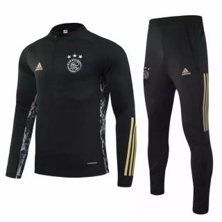 Giacca Ajax 2020/21 Nero Giallo