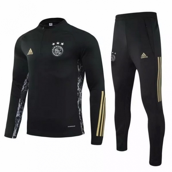 Giacca Ajax 2020/21 Nero Giallo
