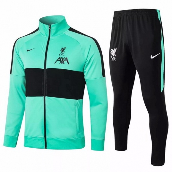 Giacca Liverpool 2020/21 Verde Nero
