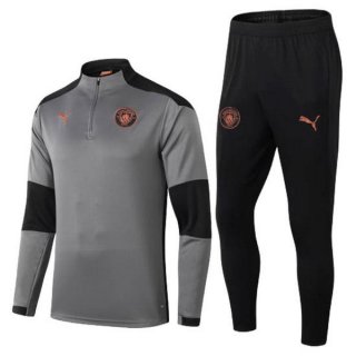Giacca Manchester City 2020/21 Grigio
