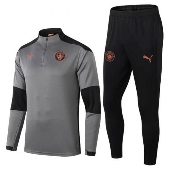 Giacca Manchester City 2020/21 Grigio