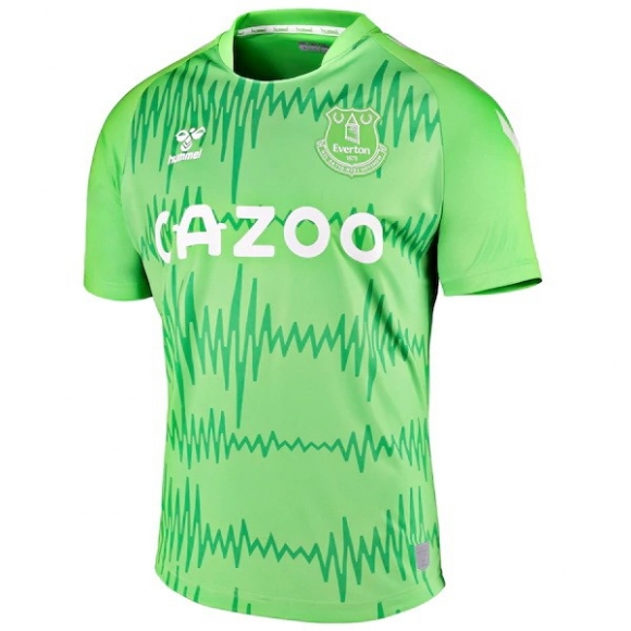 Thailandia Maglia Everton Home Portiere 2020/21 Verde