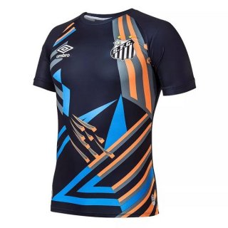 Thailandia Maglia Santos Portiere 2020/21 Nero