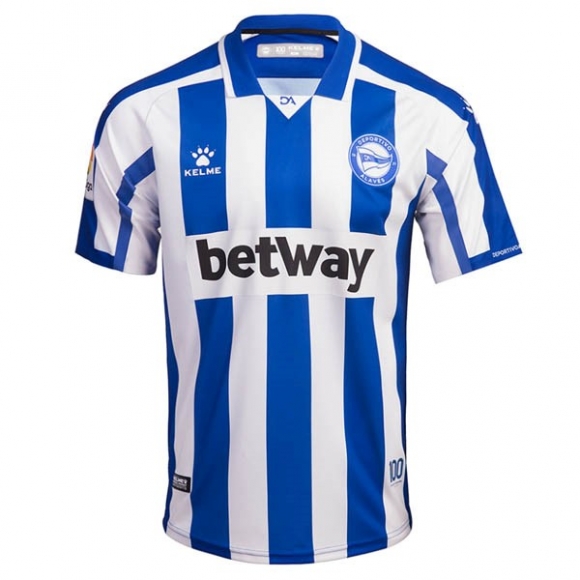 Thailandia Maglia Alavés Home 2020/21 Blu