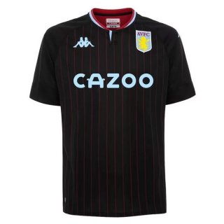 Thailandia Maglia Aston Villa Away 2020/21 Nero
